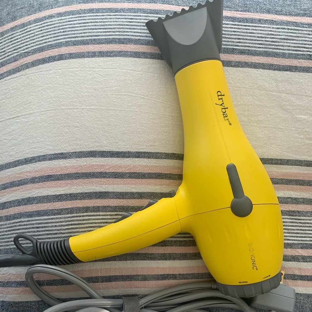 Drybar buttercup hair dryer